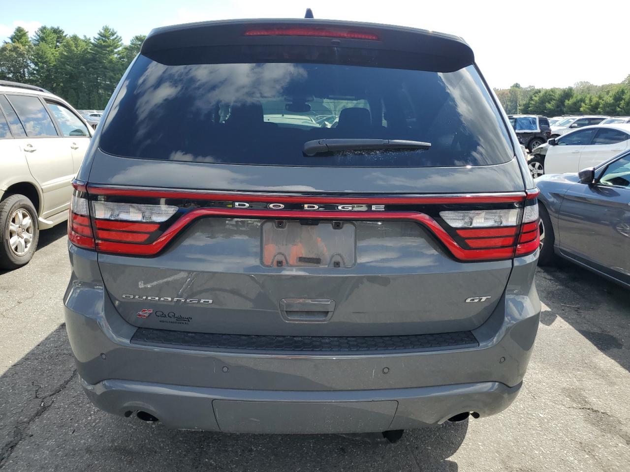 2023 Dodge Durango Gt VIN: 1C4RDJDG7PC715178 Lot: 69810425