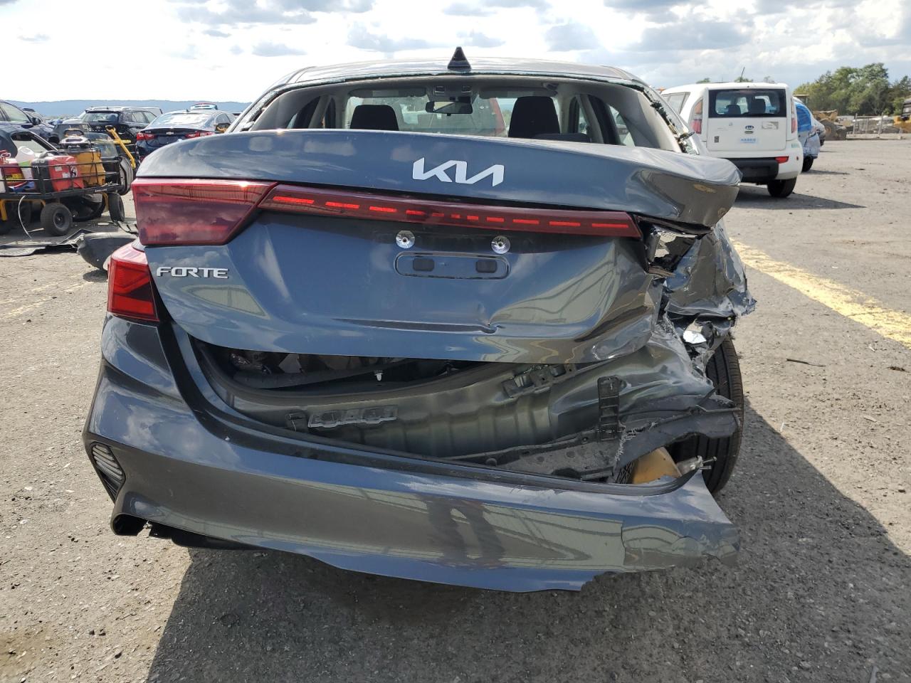 2022 Kia Forte Fe VIN: 3KPF24ADXNE462173 Lot: 83777645