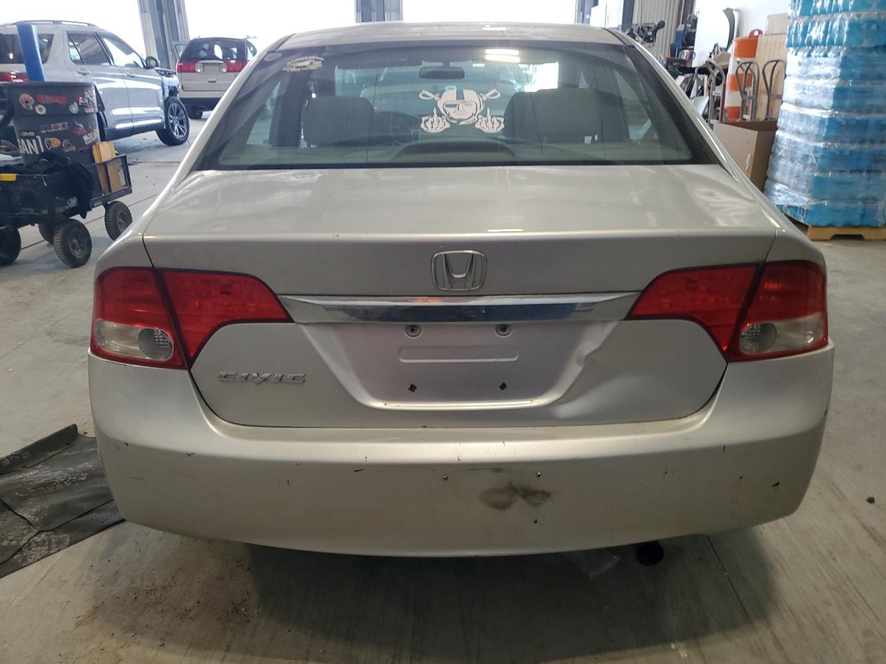 2009 Honda Civic Ex VIN: 1HGFA16839L029323 Lot: 80732005