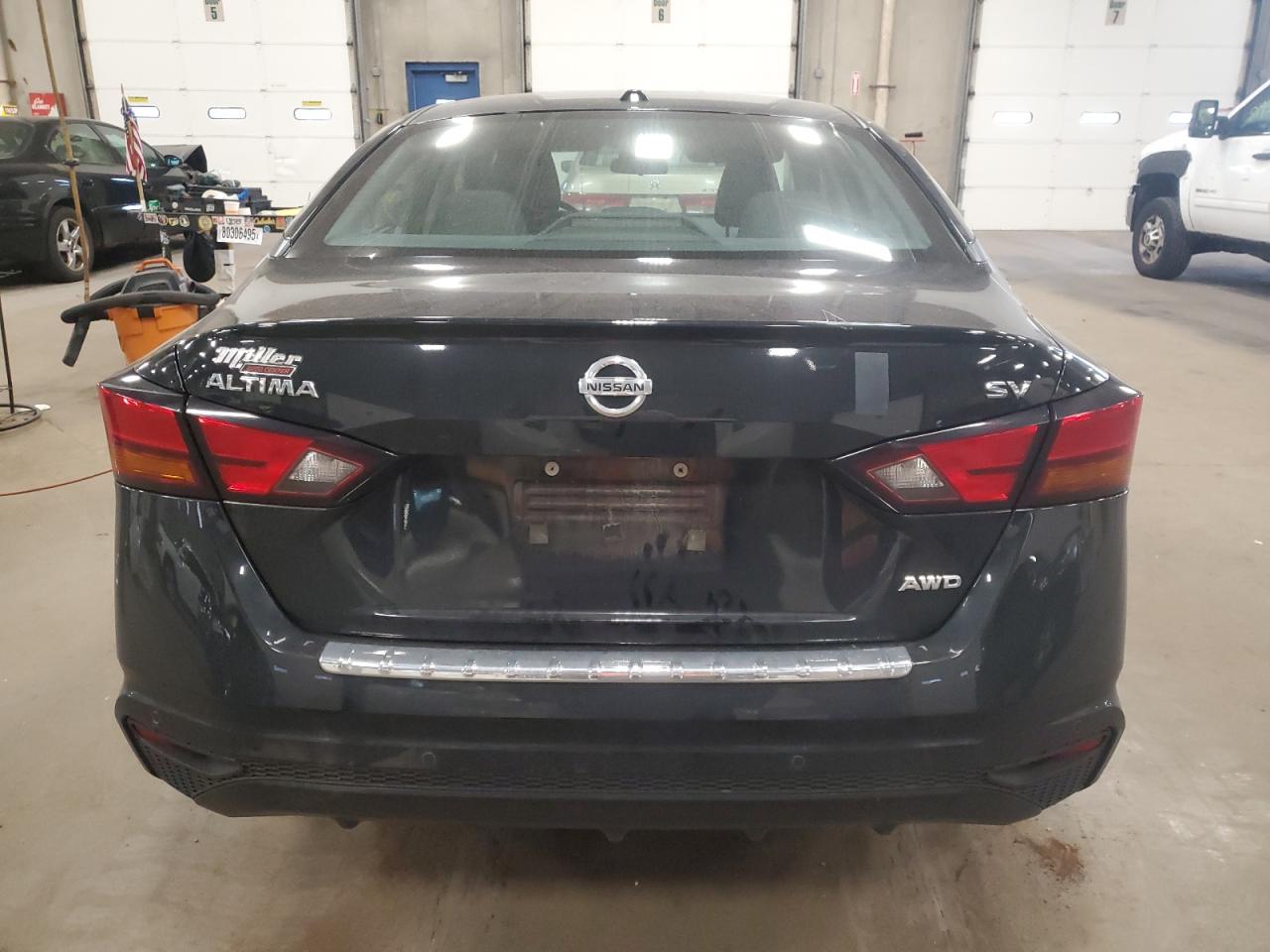 2022 Nissan Altima Sv VIN: 1N4BL4DW2NN359968 Lot: 84719655
