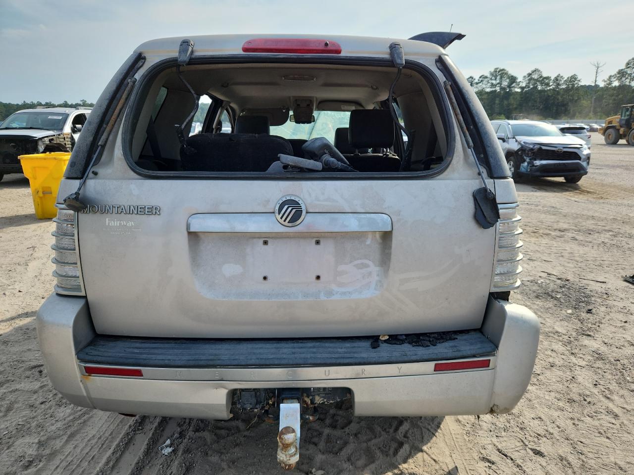 2007 Mercury Mountaineer Luxury VIN: 4M2EU37E07UJ10587 Lot: 80163575