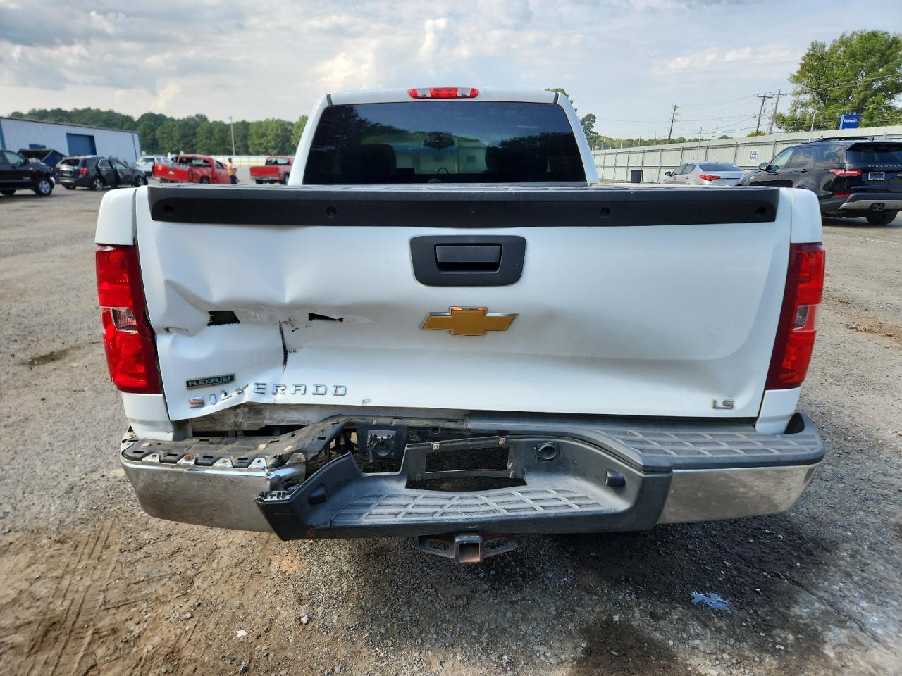 2012 Chevrolet Silverado C1500 Ls VIN: 1GCRCREAXCZ109716 Lot: 84208005