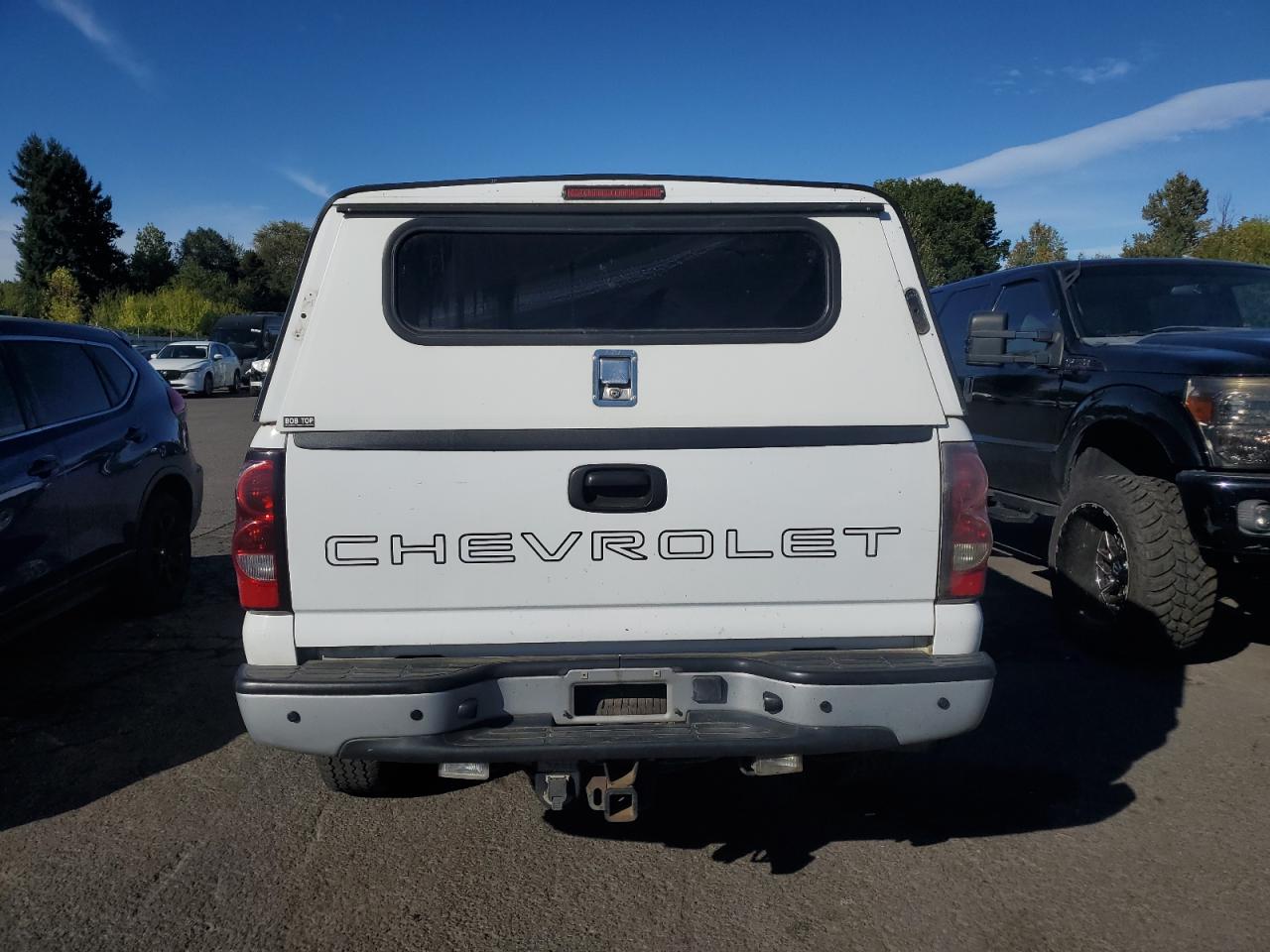 2004 Chevrolet Silverado K1500 VIN: 1GCEK19V64Z303144 Lot: 84646535