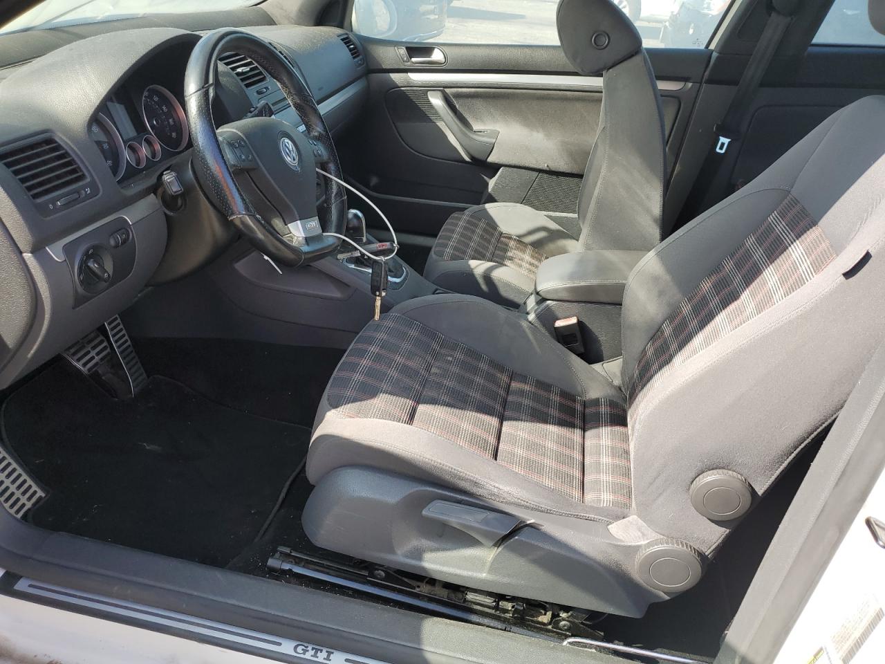 2009 Volkswagen Gti VIN: WVWFV71K89W125648 Lot: 82149815