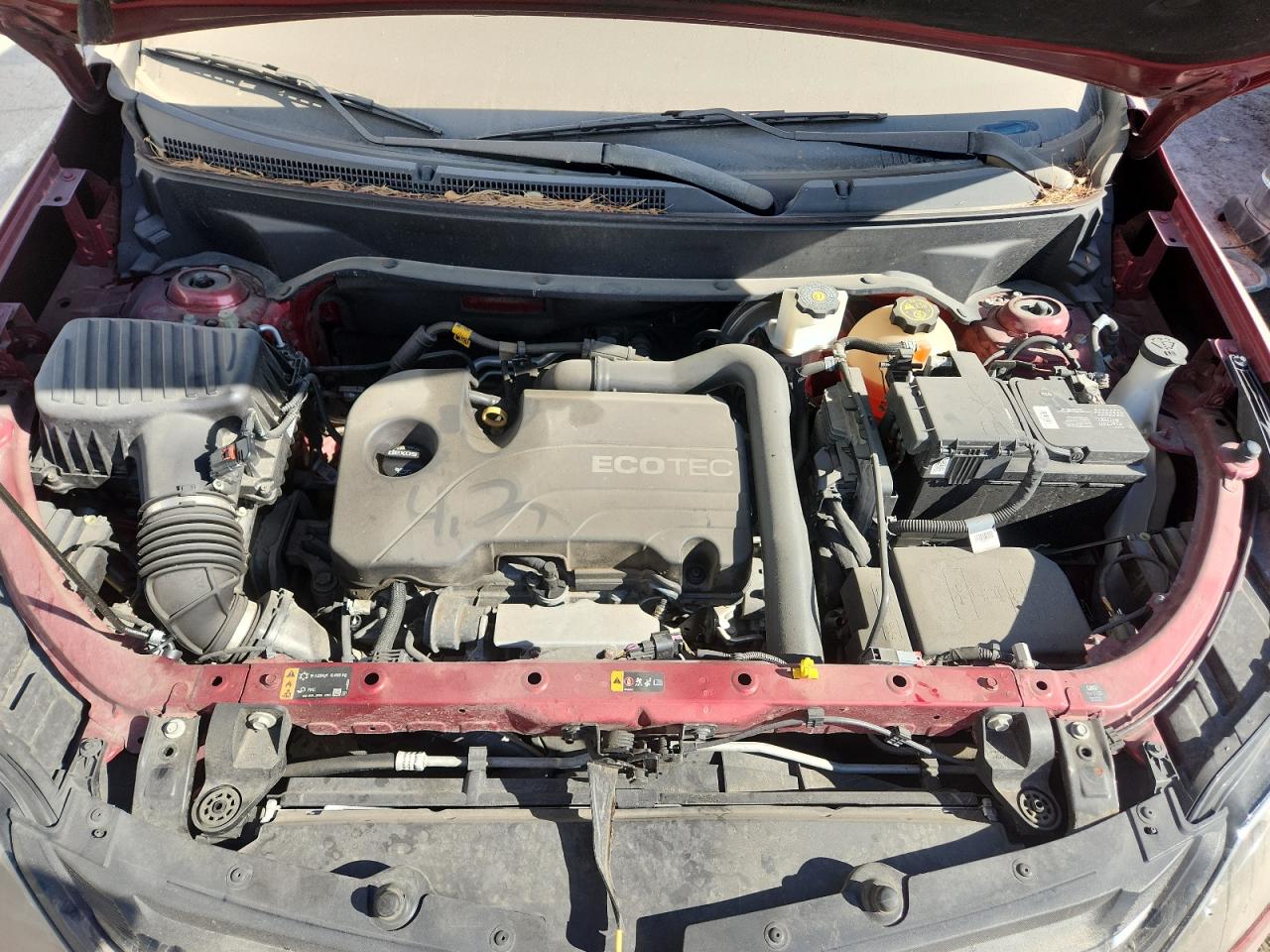 2018 Chevrolet Equinox Lt VIN: 2GNAXJEV5J6344675 Lot: 70730325