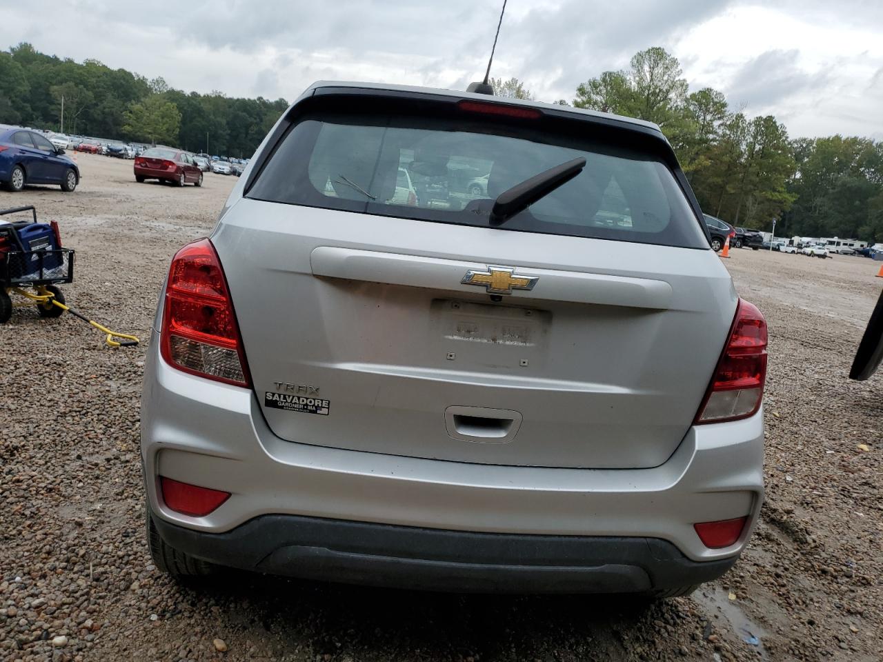 2019 Chevrolet Trax Ls VIN: 3GNCJKSBXKL347577 Lot: 81888695
