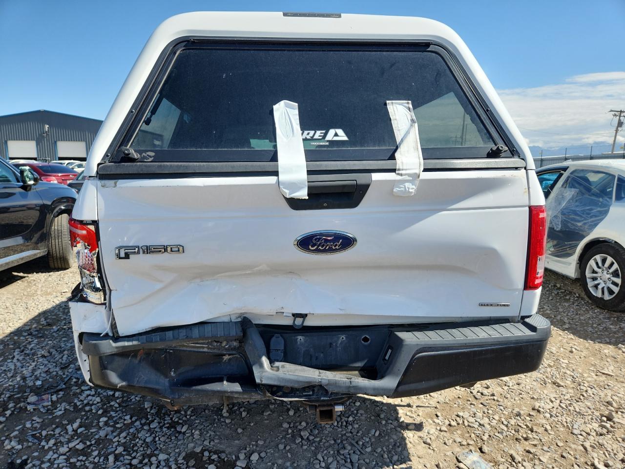 2016 Ford F150 Super Cab VIN: 1FTEX1EF5GKE14782 Lot: 81431605