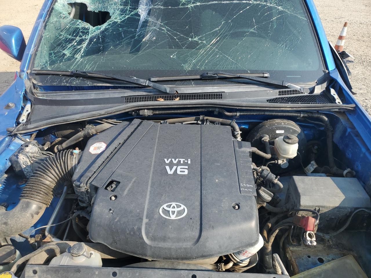 2011 Toyota Tacoma Double Cab Long Bed VIN: 3TMMU4FN8BM036194 Lot: 70212255