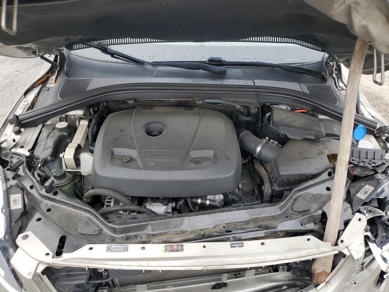 2016 Volvo Xc60 T5 Platinum VIN: YV440MDM6G2791622 Lot: 71920775