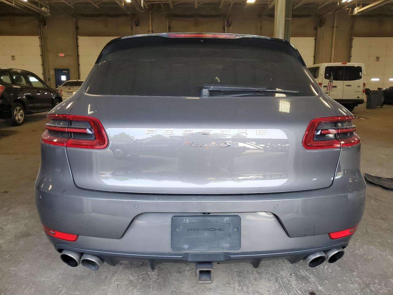 2015 Porsche Macan S VIN: WP1AB2A54FLB74261 Lot: 81252245