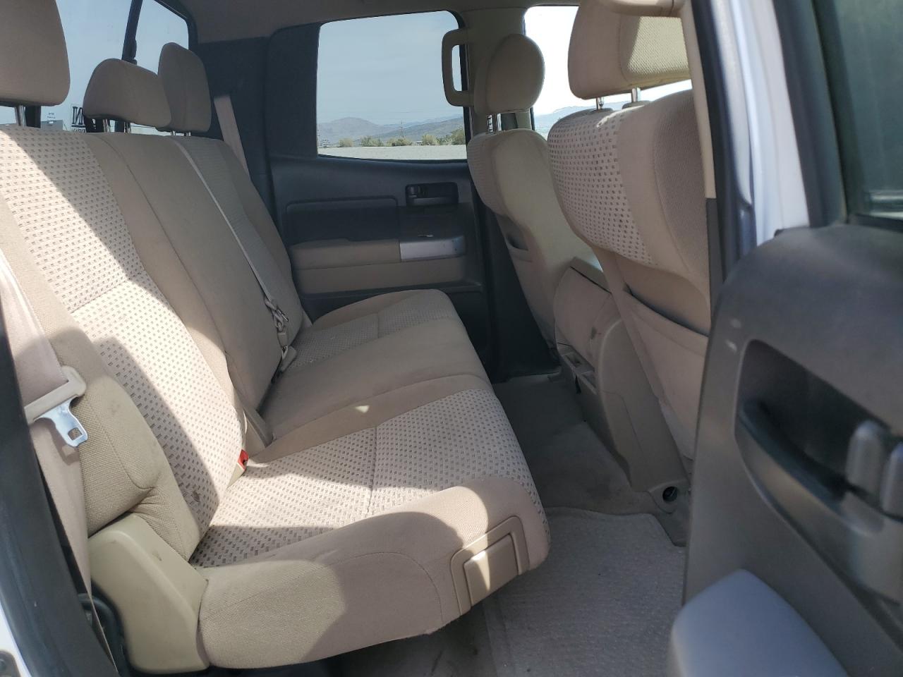 2007 Toyota Tundra Double Cab Sr5 VIN: 5TFBT54187X005500 Lot: 81154645