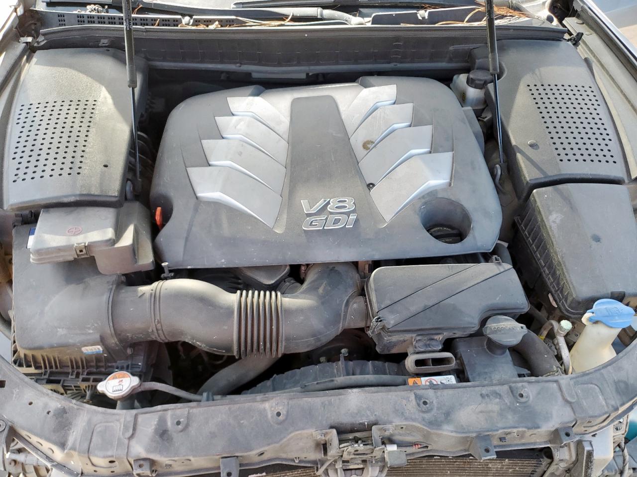 2016 Hyundai Equus Signature VIN: KMHGH4JH2GU101753 Lot: 84201625