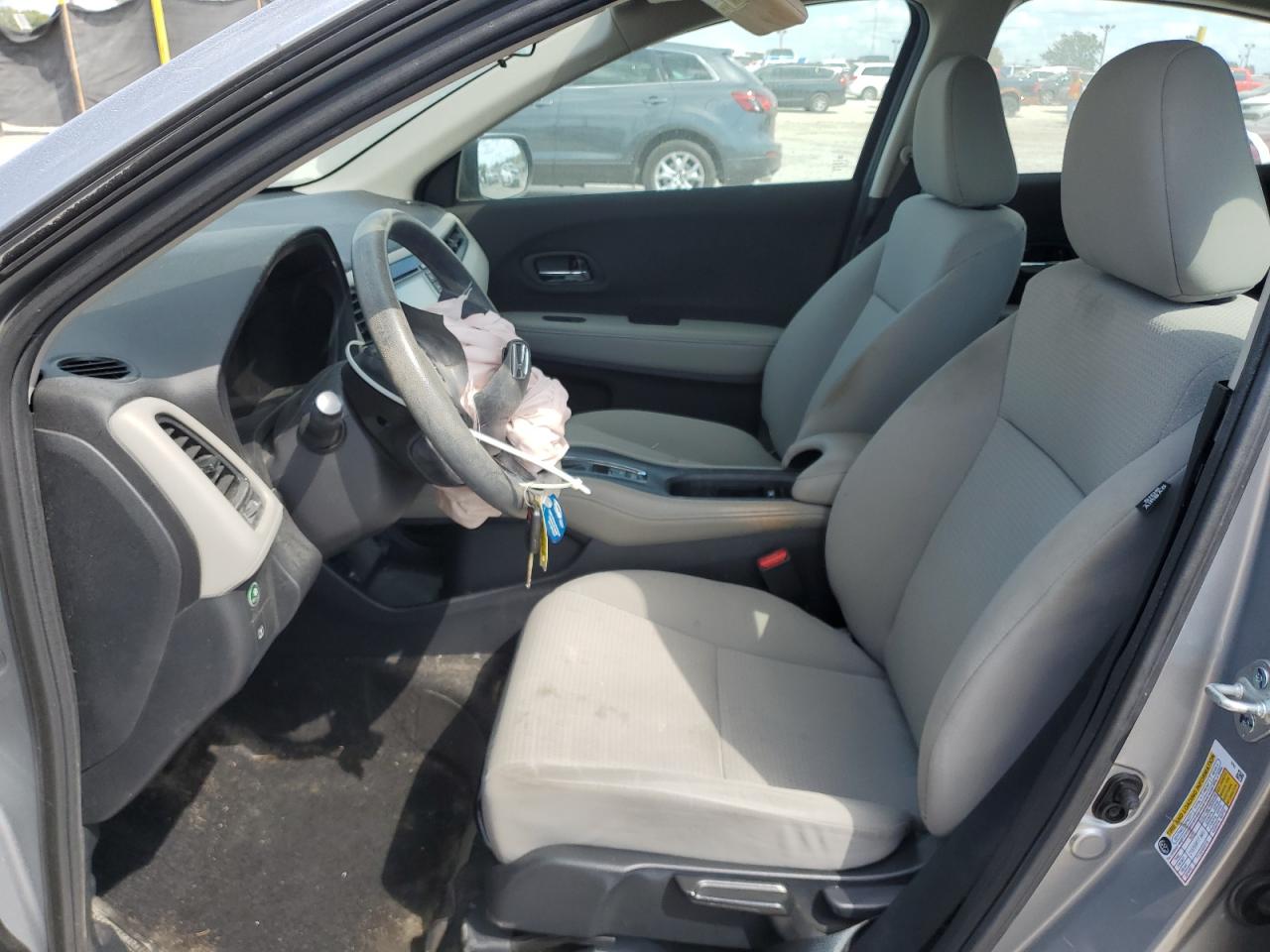 2021 Honda Hr-V Lx VIN: 3CZRU6H39MM722948 Lot: 71168665