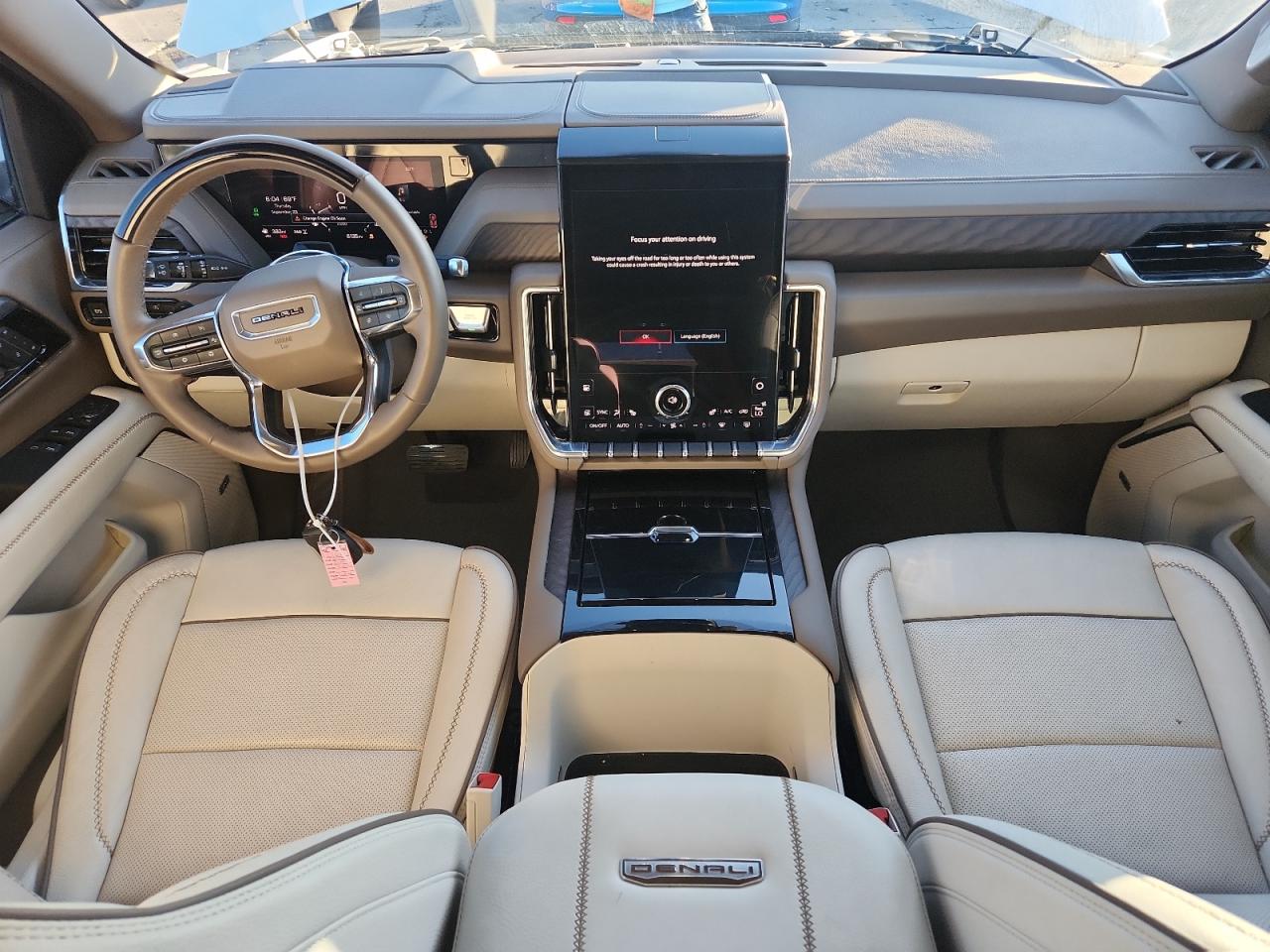 2025 GMC Yukon Xl Denali VIN: 1GKS2JRL7SR218249 Lot: 84339705