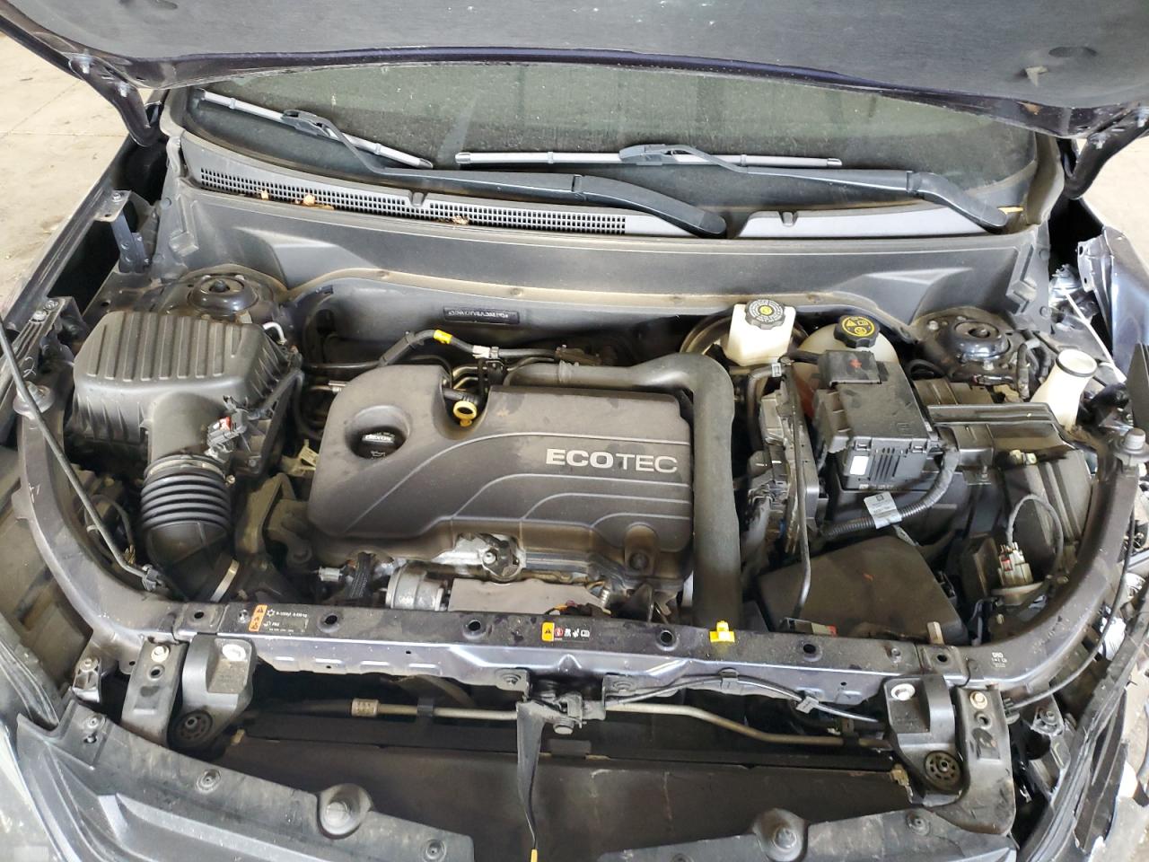 2018 Chevrolet Equinox Lt VIN: 3GNAXJEV8JL358193 Lot: 80902885