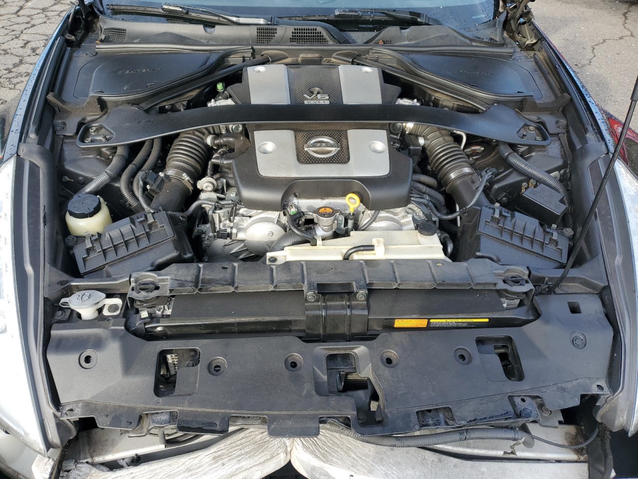 2009 Nissan 370Z VIN: JN1AZ44E49M400966 Lot: 84711895