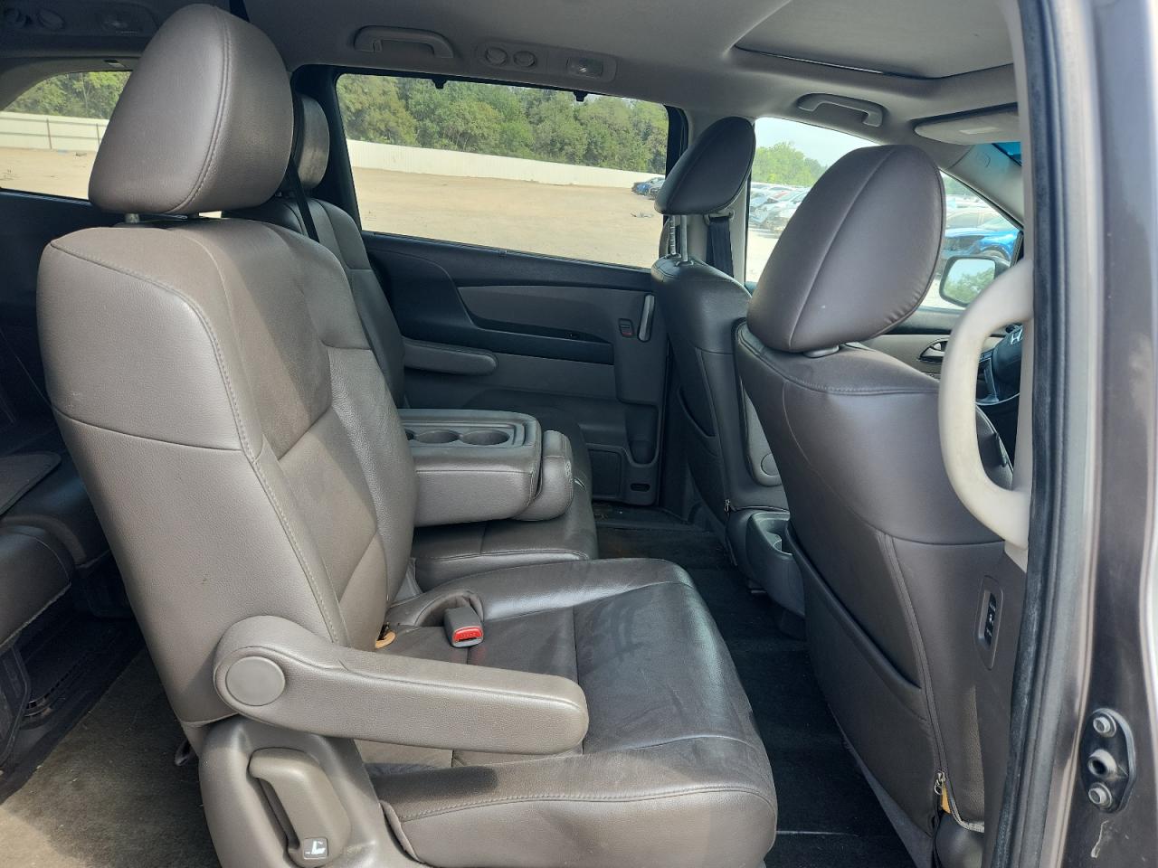 2011 Honda Odyssey Exl VIN: 5FNRL5H65BB104556 Lot: 71485105