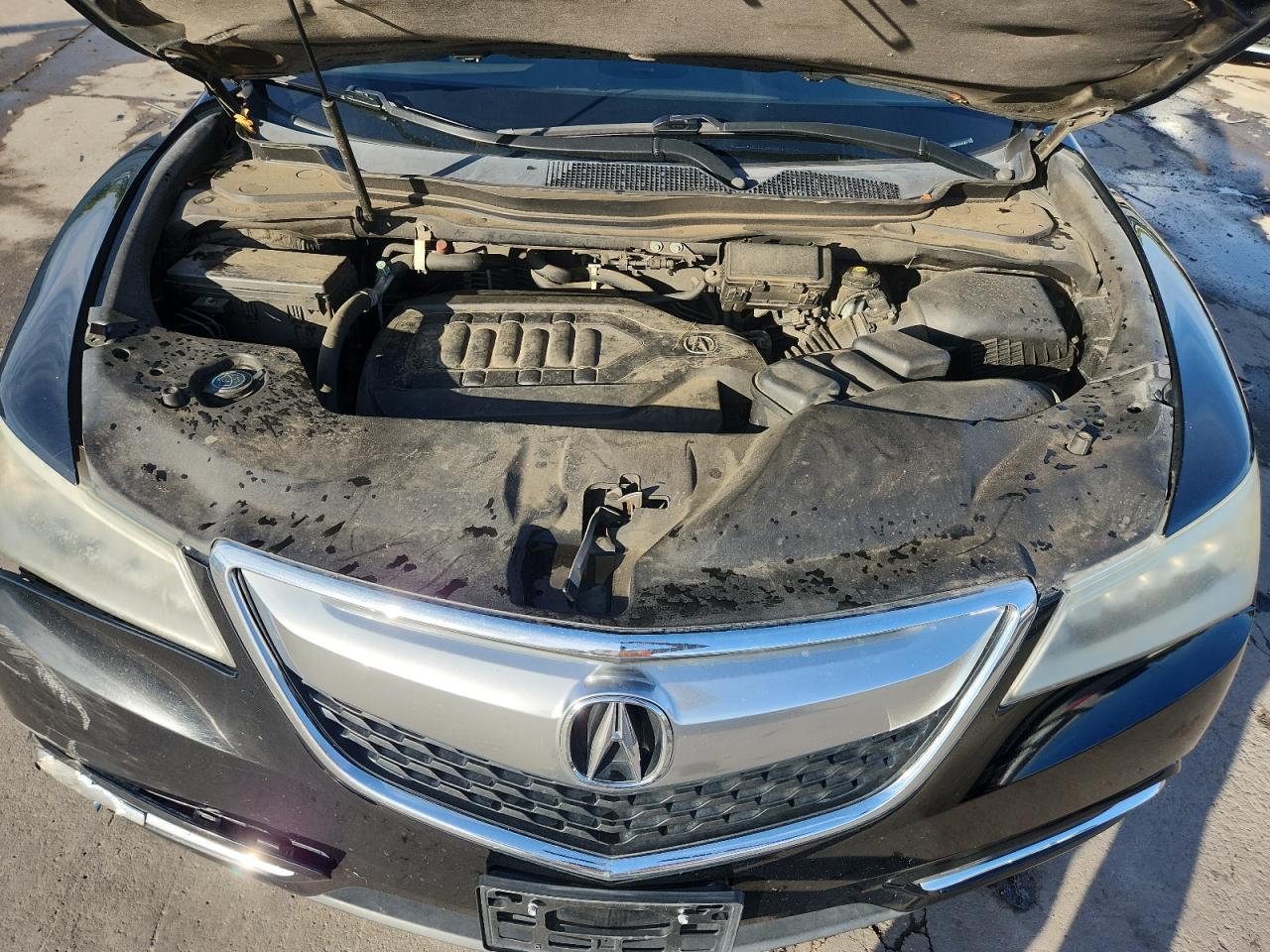 2016 Acura Mdx Technology VIN: 5FRYD3H4XGB002039 Lot: 84423375