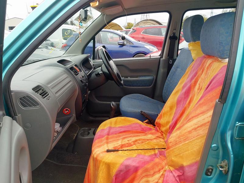 2001 SUZUKI WAGON R+ GL AUTO 