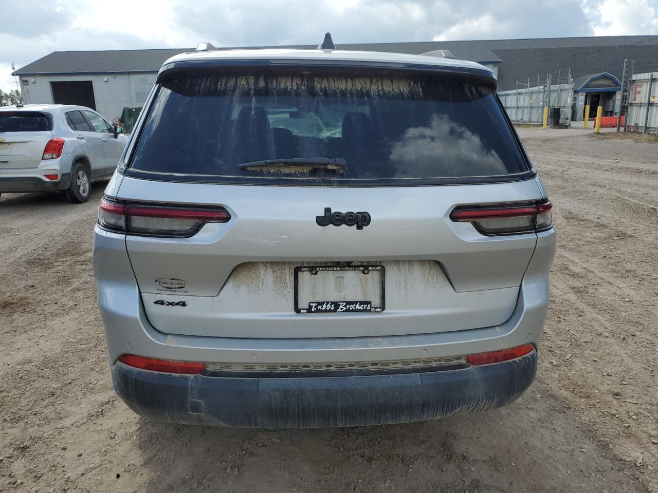 2025 Jeep Grand Cherokee L Laredo VIN: 1C4RJKAG1S8633302 Lot: 71873175