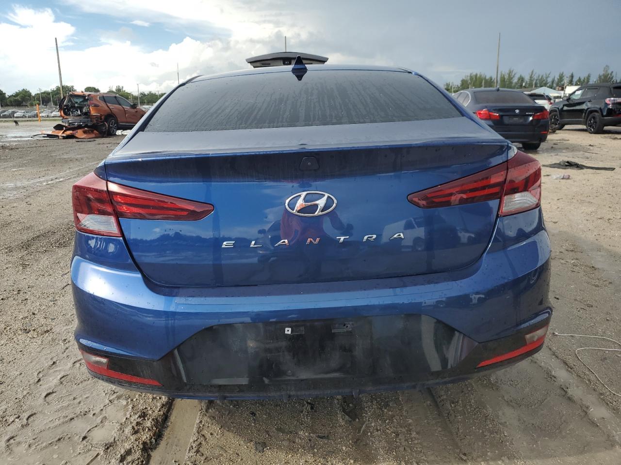 2020 Hyundai Elantra Sel VIN: 5NPD84LF8LH524084 Lot: 80598735