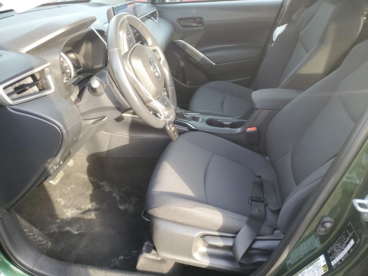 2022 Toyota Corolla Cross Le VIN: 7MUCAAAG9NV035433 Lot: 72101245