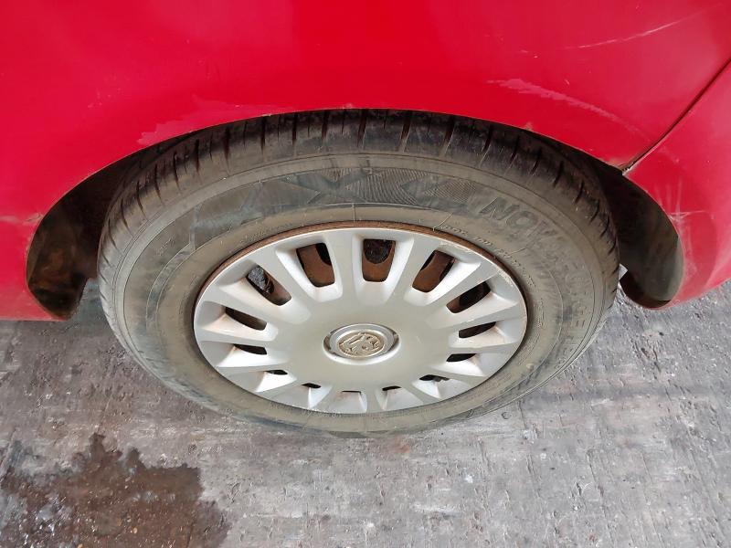2008 VAUXHALL CORSA LIFE 