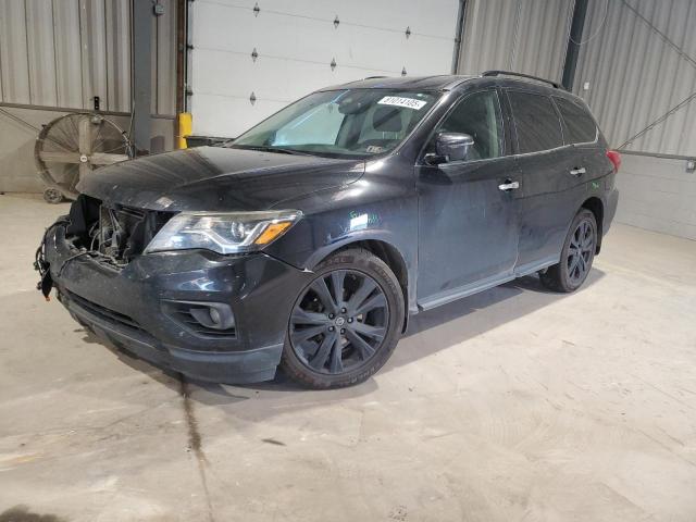  NISSAN PATHFINDER 2018 Black