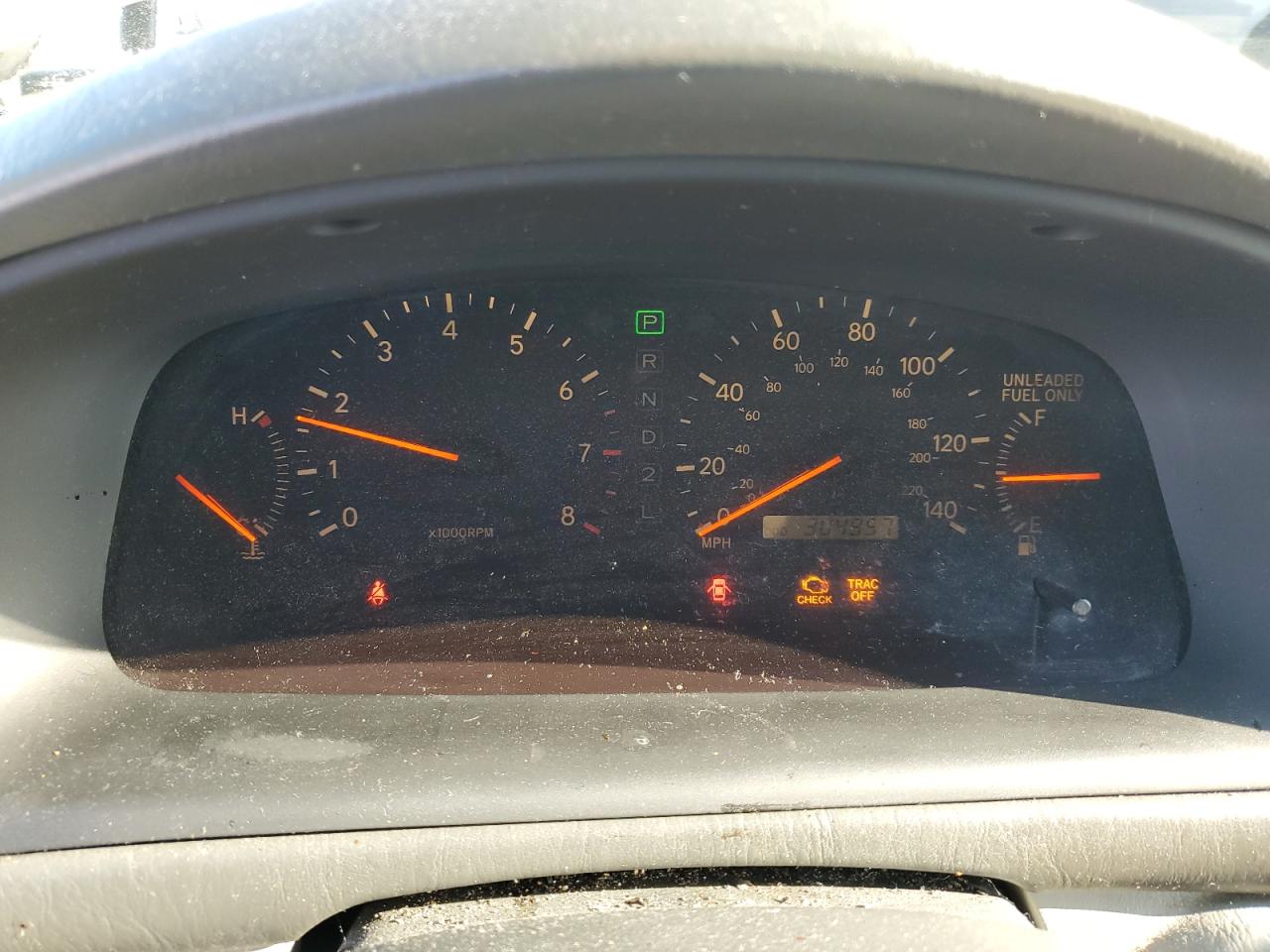 1997 Lexus Es 300 VIN: JT8BF22G2V0051311 Lot: 84036885