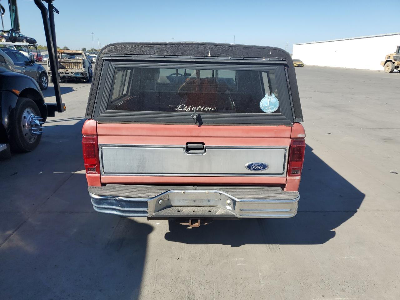 1990 Ford Ranger Super Cab VIN: 1FTCR15T6LPB70547 Lot: 81755335