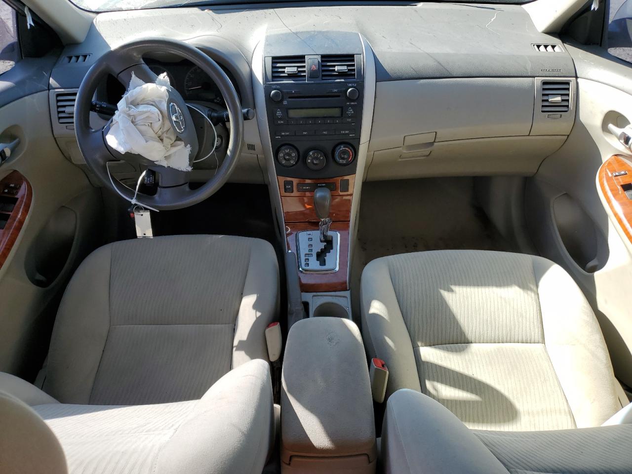 2009 Toyota Corolla Base VIN: 1NXBU40E89Z050677 Lot: 83976145