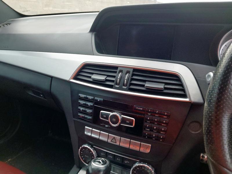 2012 MERCEDES-BENZ C220 AMG SPORT CDI BLUEEF 