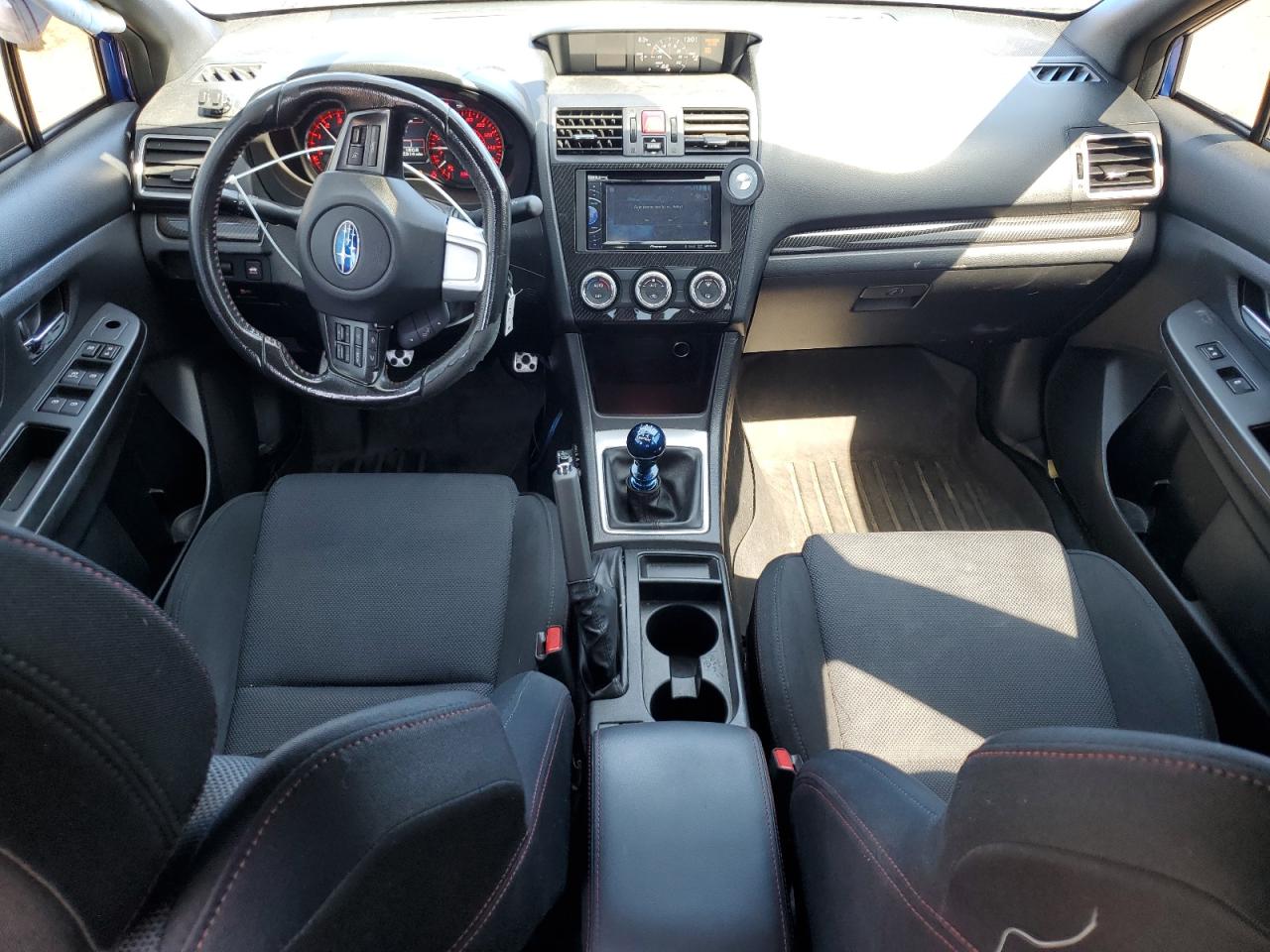 2015 Subaru Wrx VIN: JF1VA1A65F9803358 Lot: 71898135