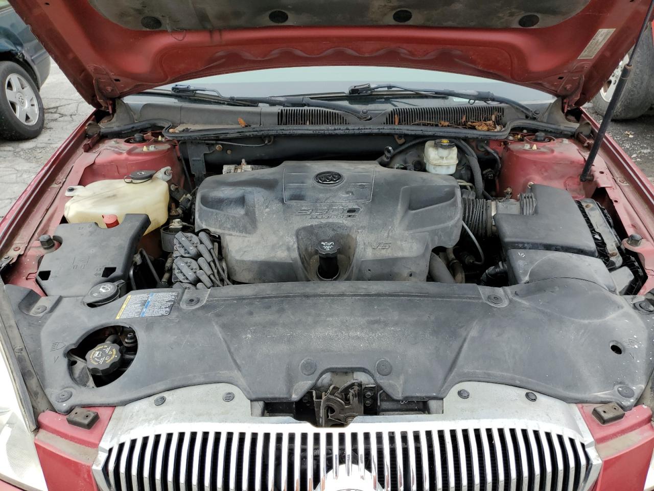 2007 Buick Lucerne Cxl VIN: 1G4HD57247U188628 Lot: 70774625