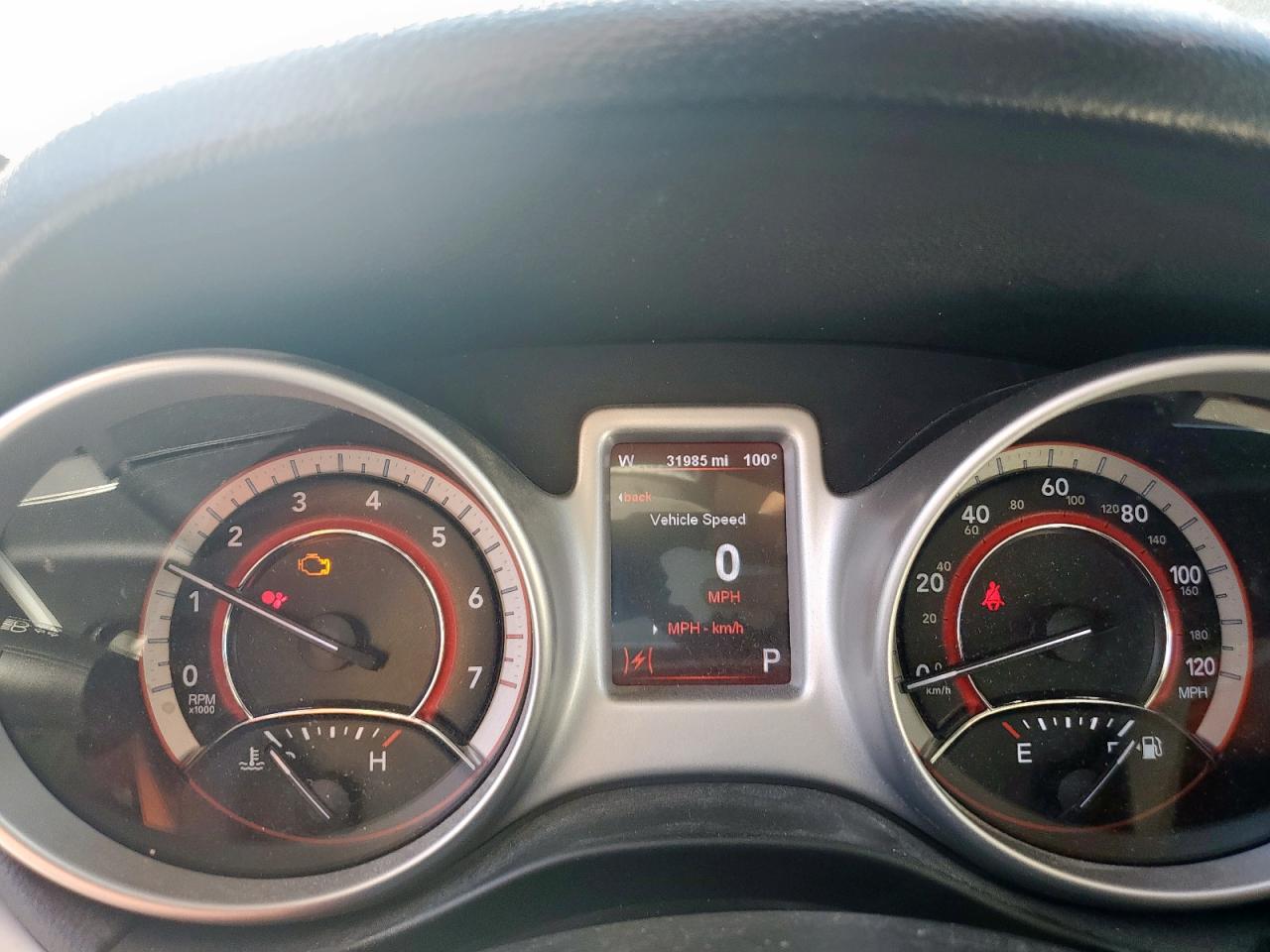 2012 Dodge Journey Crew VIN: 3C4PDDDG1CT181621 Lot: 84618085