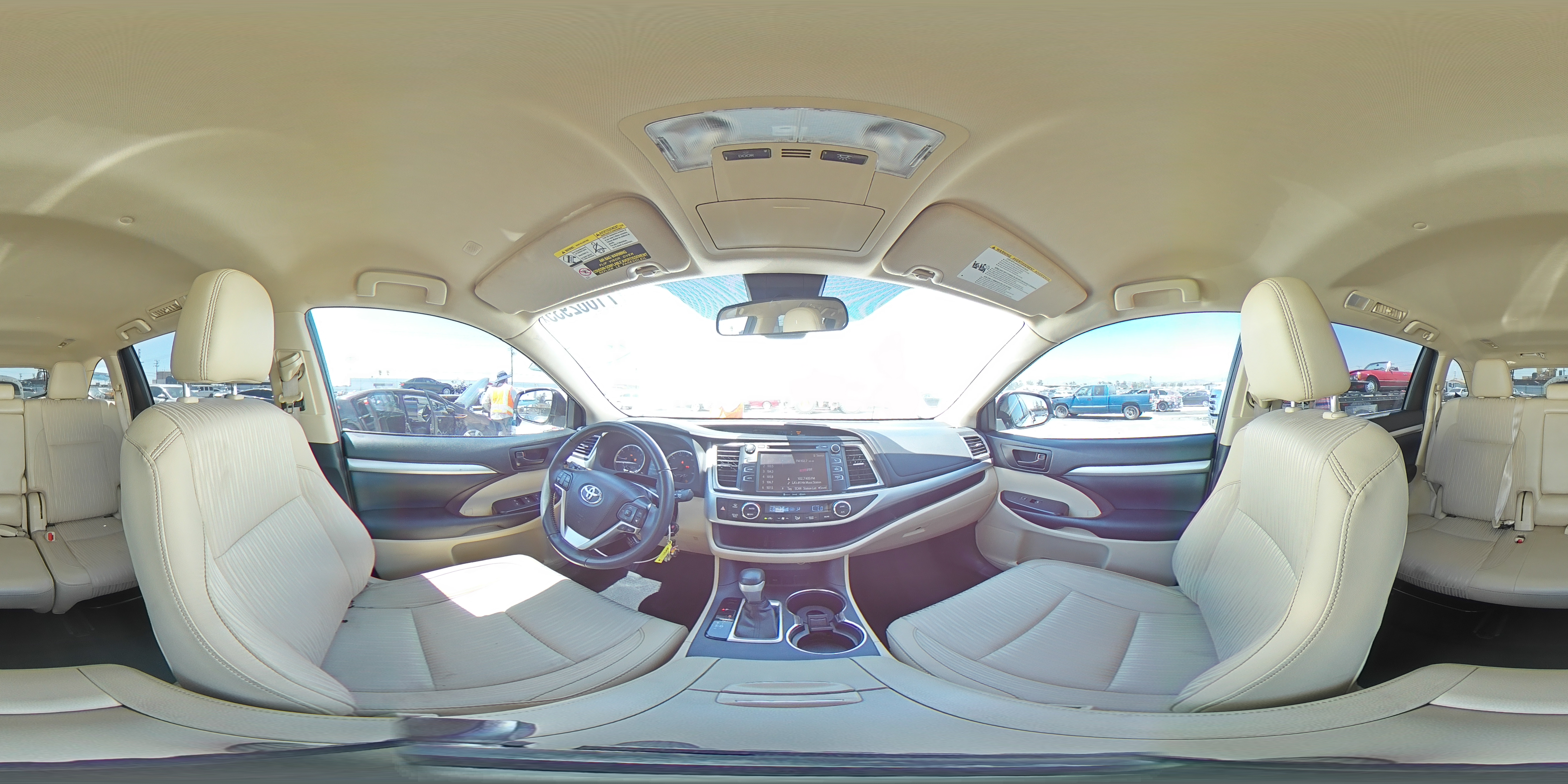 2019 Toyota Highlander Le VIN: 5TDZZRFH9KS353271 Lot: 71662935