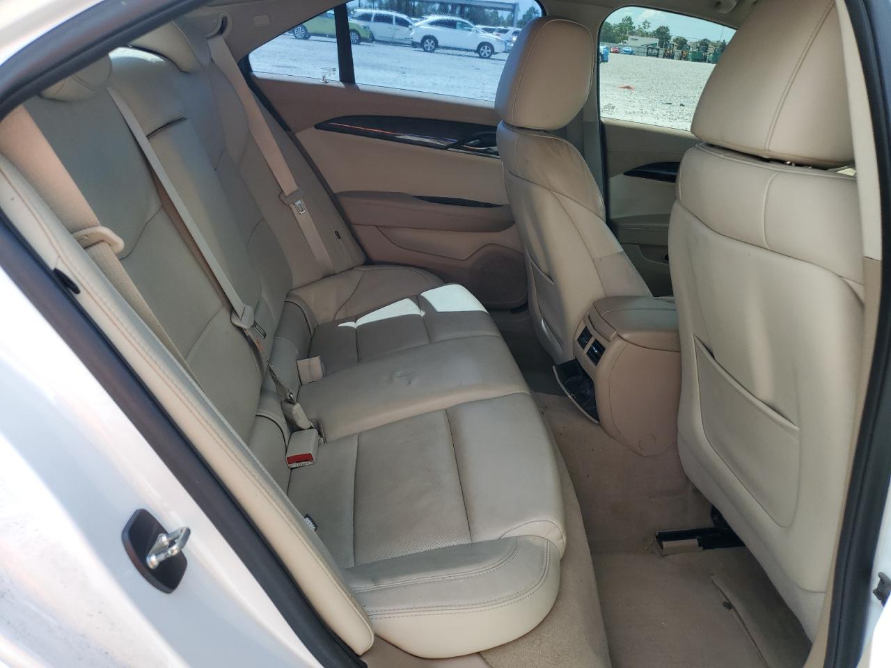 2016 Cadillac Ats Luxury VIN: 1G6AB5SX2G0116786 Lot: 80115995