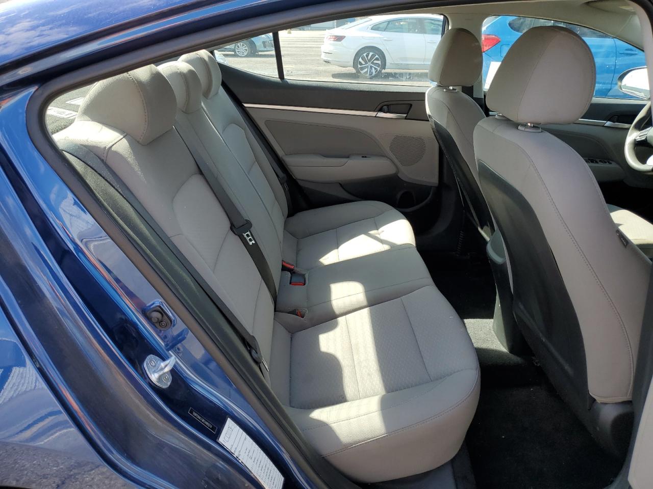 2019 Hyundai Elantra Sel VIN: 5NPD84LF8KH481574 Lot: 80658505