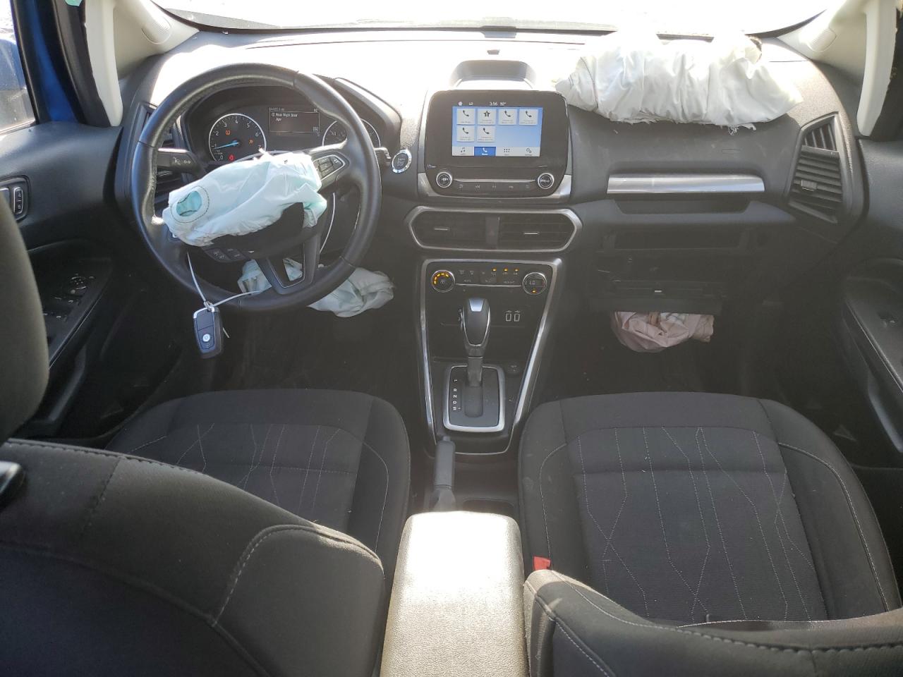 2019 Ford Ecosport Se VIN: MAJ6S3GL2KC305691 Lot: 84257405