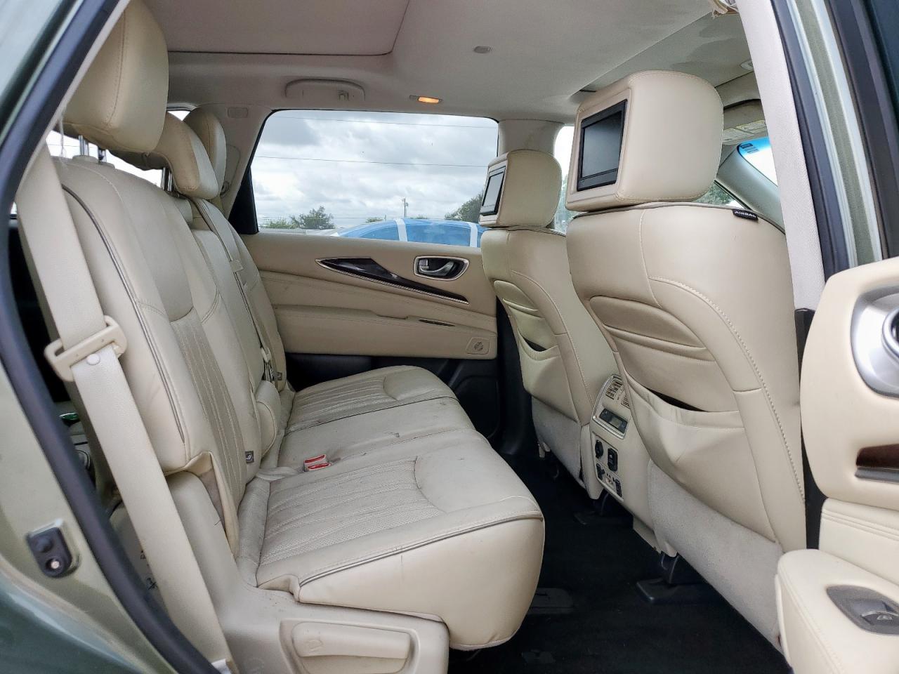 2016 Infiniti Qx60 Hybrid VIN: 5N1CL0MM1GC521895 Lot: 81266065
