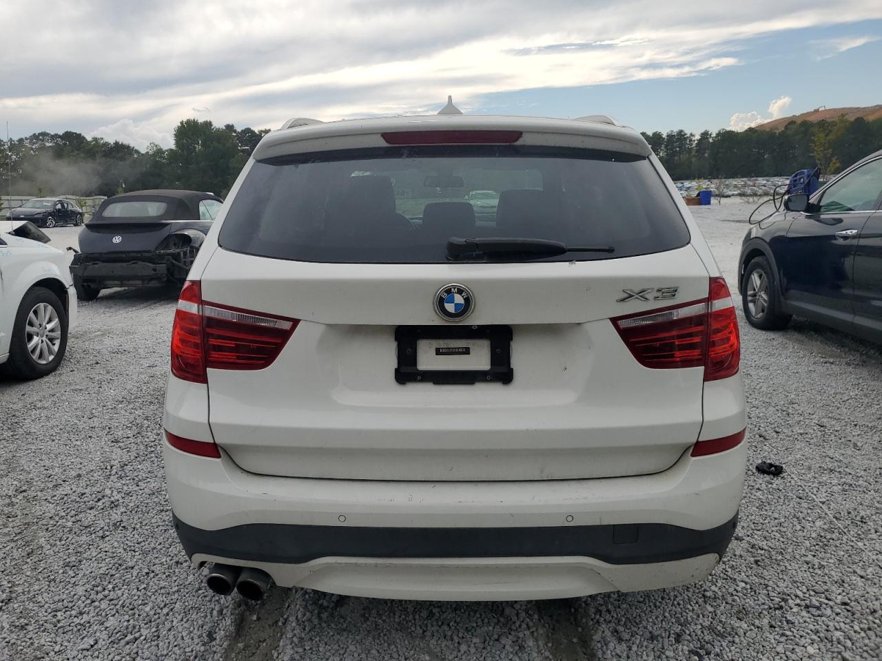 2015 BMW X3 Sdrive28I VIN: 5UXWZ7C55F0M83394 Lot: 84236615