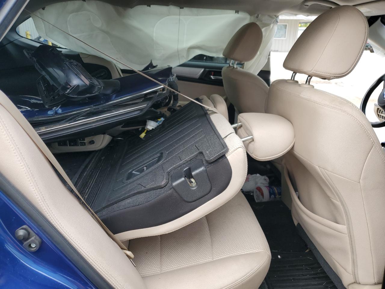 2015 Subaru Outback 2.5I Premium VIN: 4S4BSADC8F3221751 Lot: 81104035