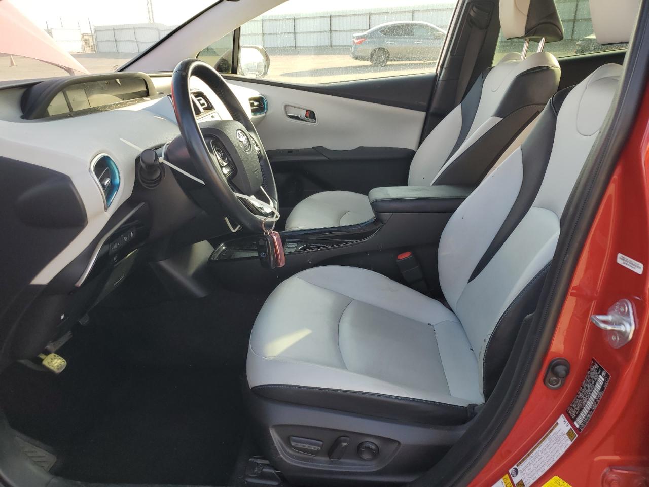 2019 Toyota Prius VIN: JTDKARFU2K3070542 Lot: 81419095