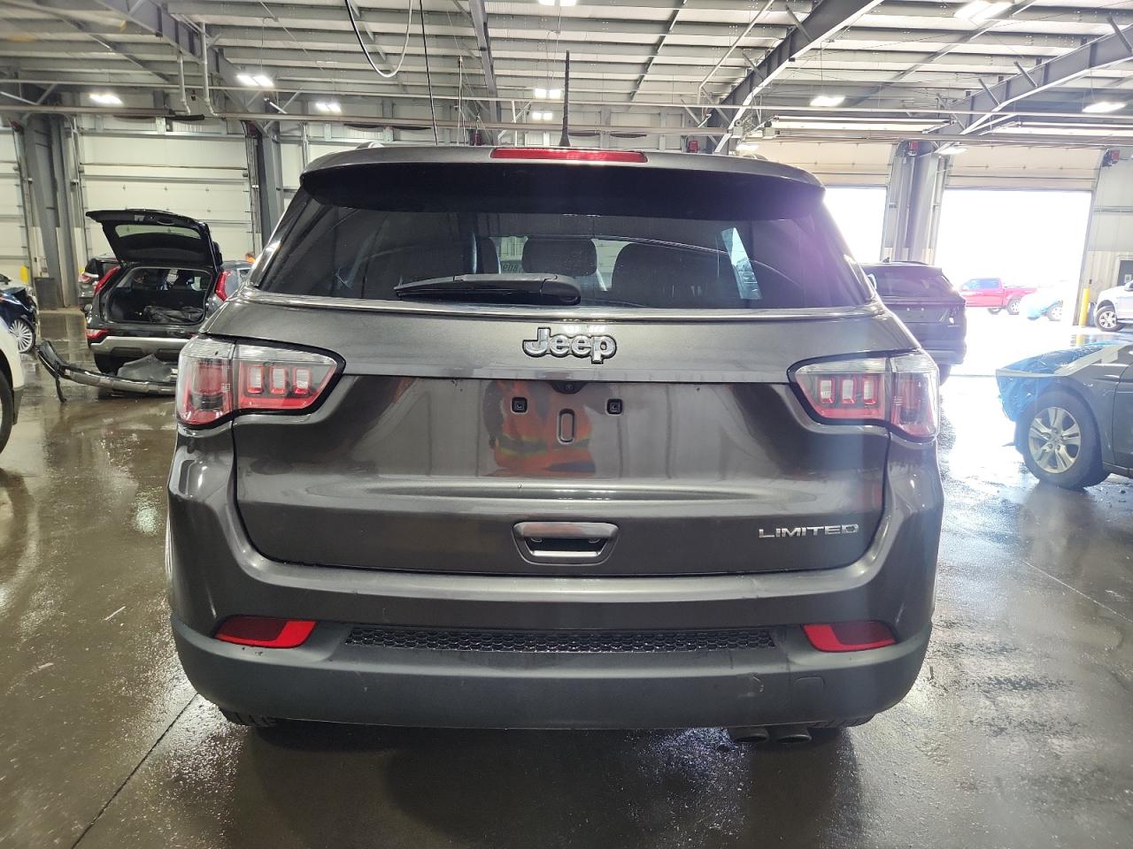 2020 Jeep Compass Limited VIN: 3C4NJCCB3LT179725 Lot: 80908555