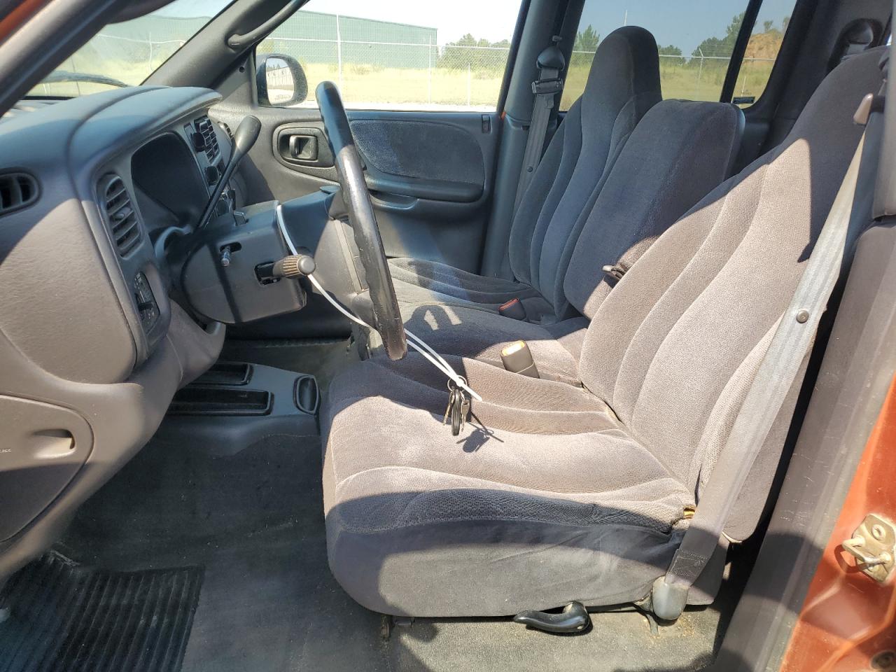 2000 Dodge Dakota Quad VIN: 1B7GL2AX4YS723041 Lot: 72059415