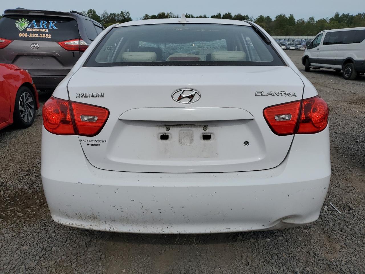 2009 Hyundai Elantra Gls VIN: KMHDU46D29U813025 Lot: 84595485