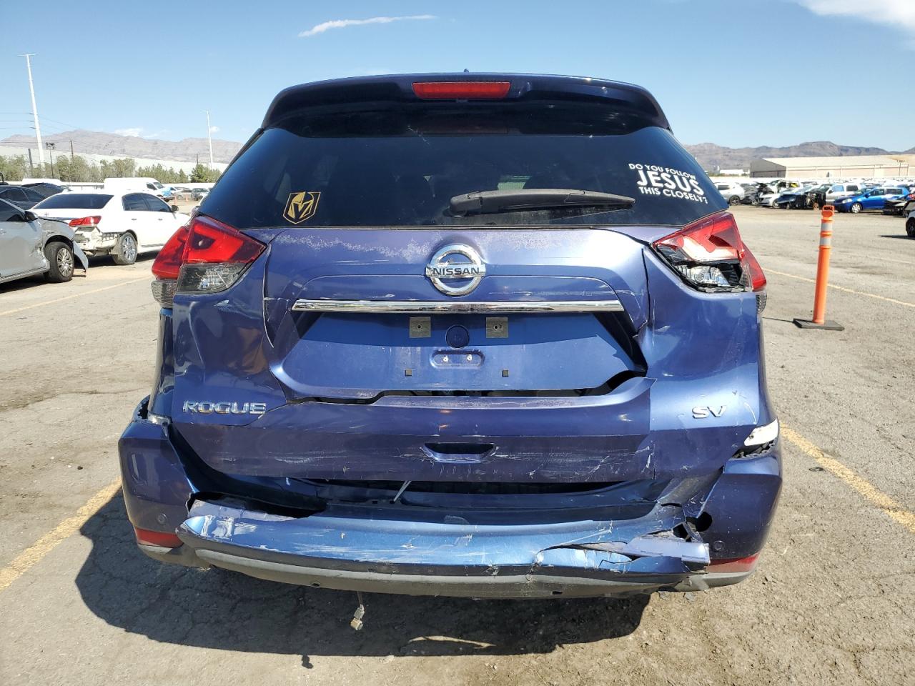 2019 Nissan Rogue S VIN: KNMAT2MT1KP512145 Lot: 84284335