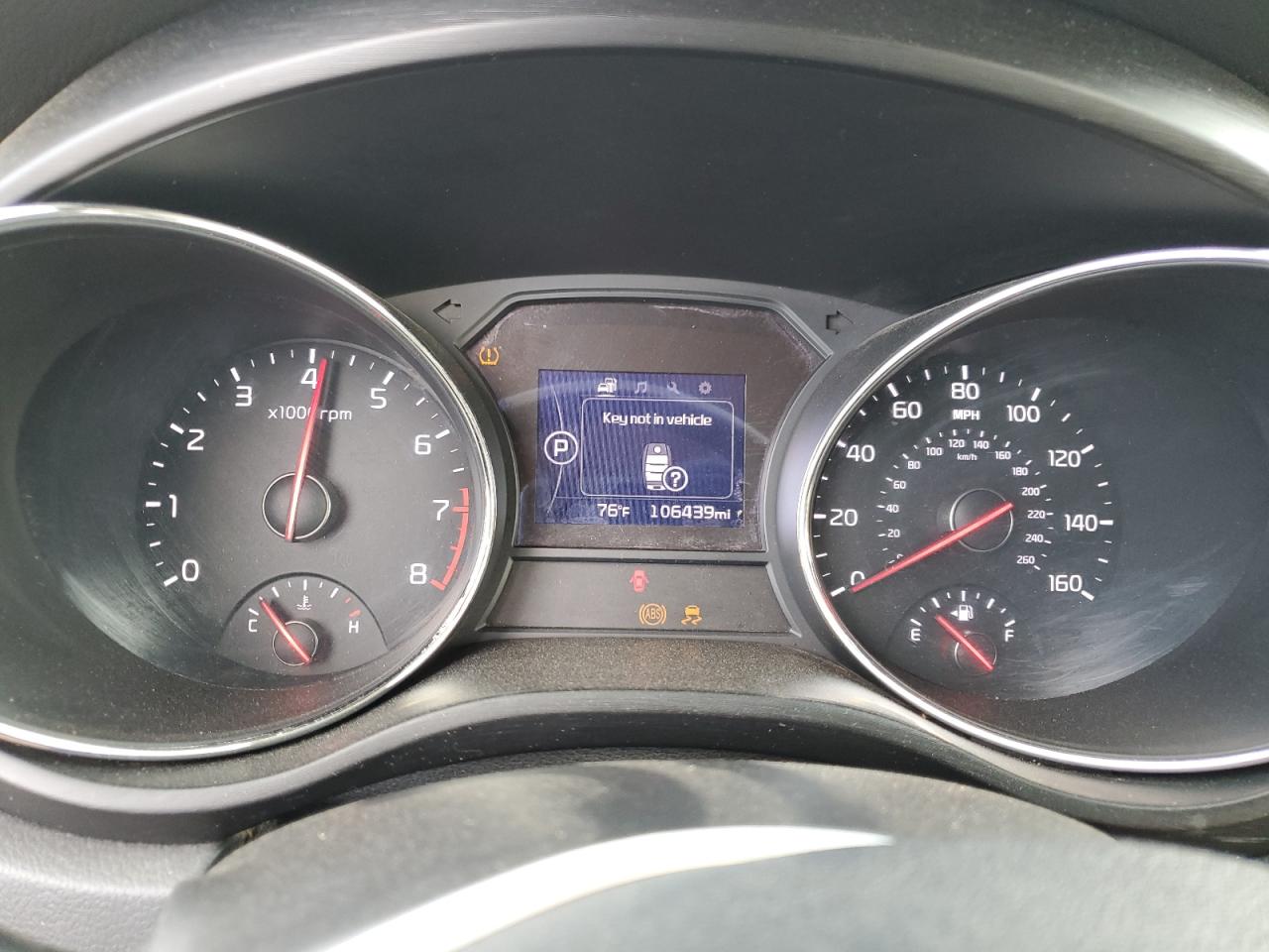 2017 Kia Sedona Lx VIN: KNDMB5C18H6316302 Lot: 80882445