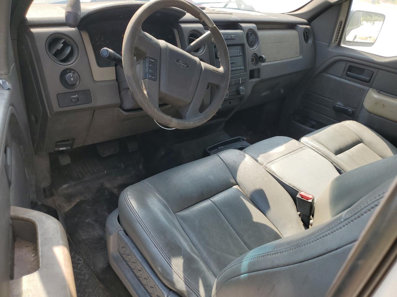 2010 Ford F150 Super Cab VIN: 1FTFX1EV8AKE21812 Lot: 71583435