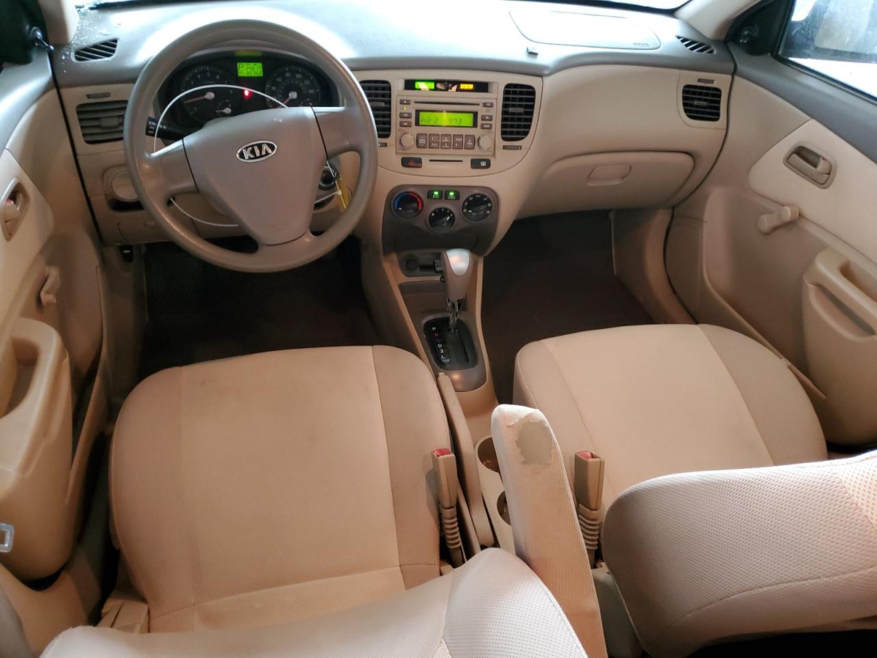 2007 Kia Rio Base VIN: KNADE123776269052 Lot: 81783105